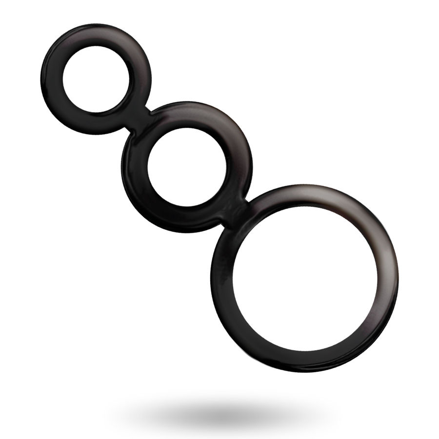 ADDICTED TOYS - PENISRINGEN SET - SMOKED