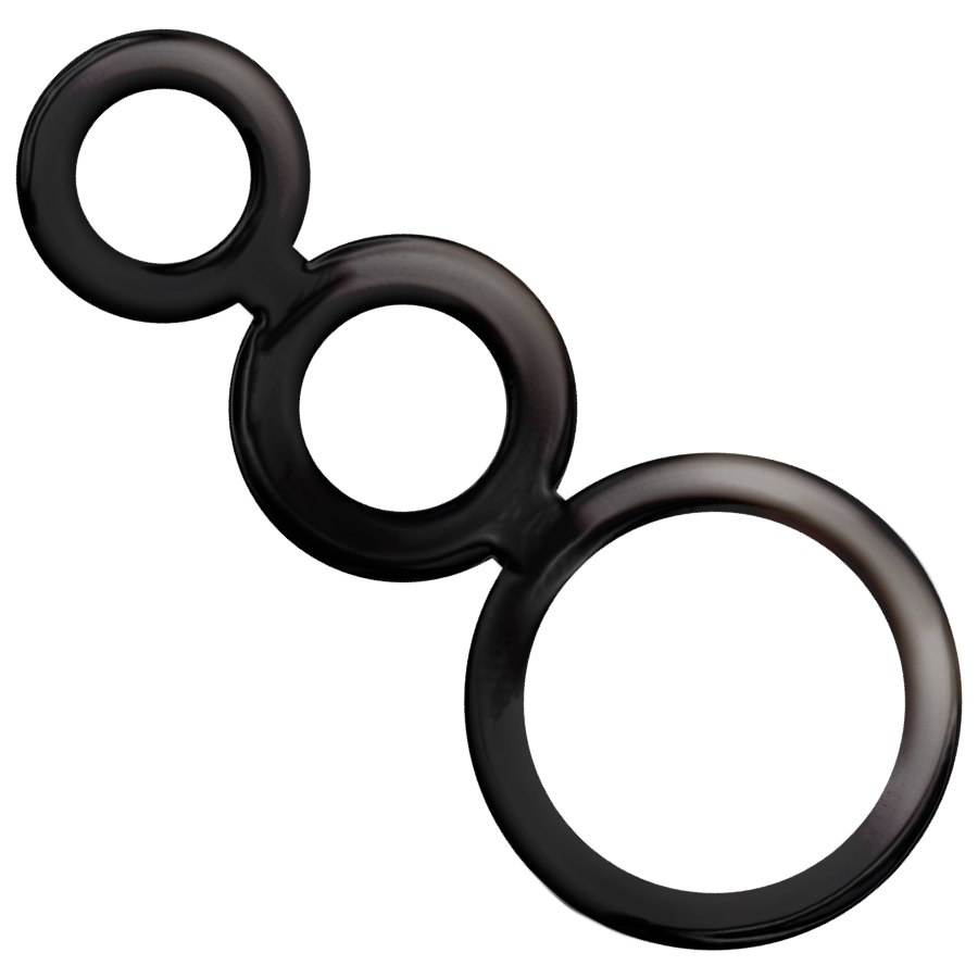 ADDICTED TOYS - PENISRINGEN SET - SMOKED