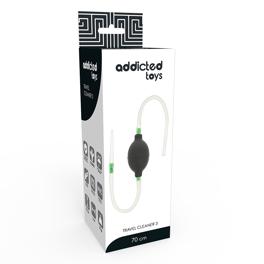 ADDICTED TOYS - ZWARTE KLYSTERSERIE