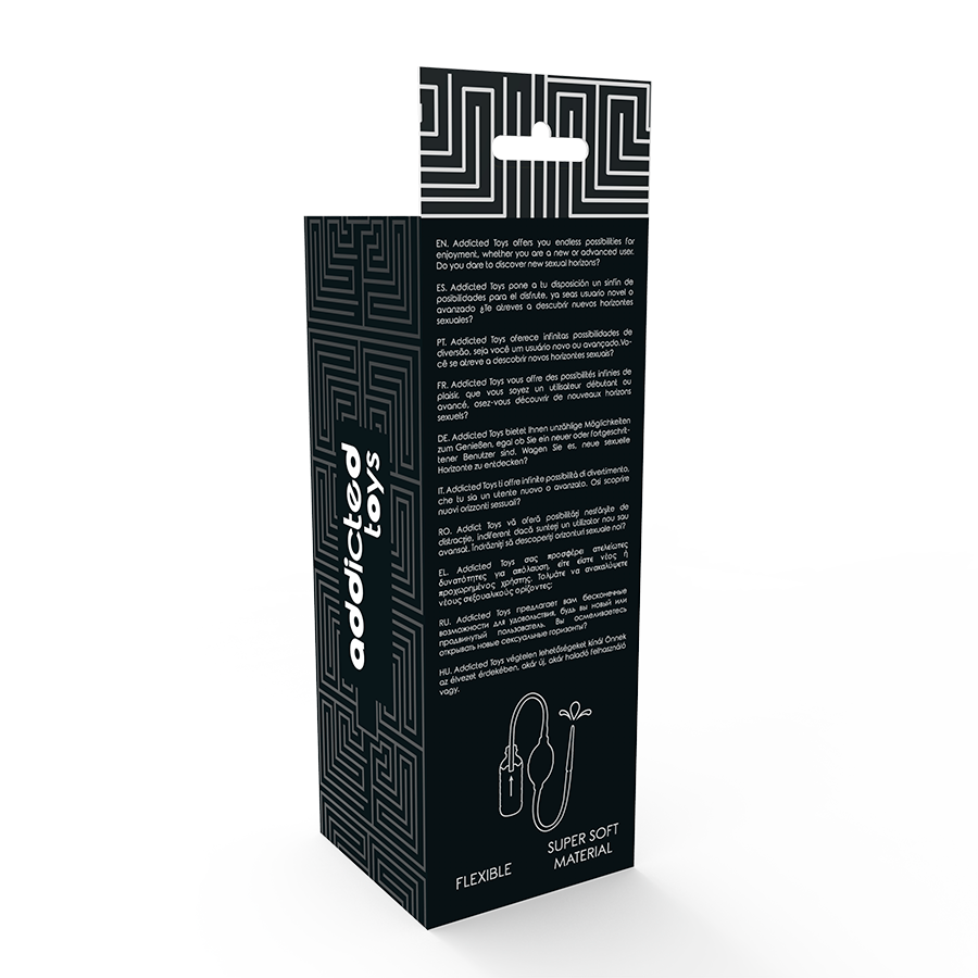 ADDICTED TOYS - ZWARTE KLYSTERSERIE