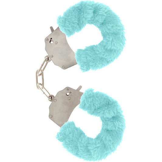 TOYJOY - HARIGE PRET HANDBOEIEN BONDAGE BLAUW