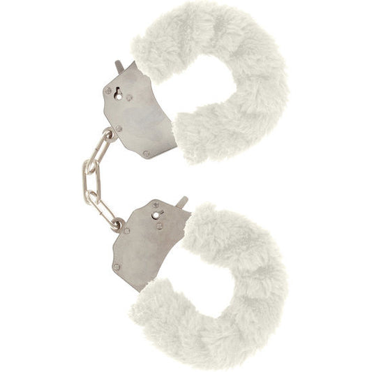 TOYJOY - FURRY FUN CUFFS BONDAGE WIT
