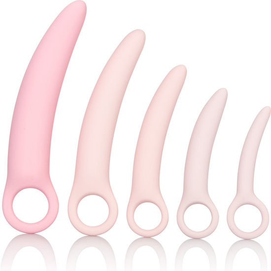 CALEXOTICS - INSPIRE SILICONE DILATOR 5 DELIGE SET