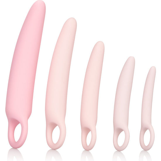CALEXOTICS - INSPIRE SILICONE DILATOR 5 DELIGE SET