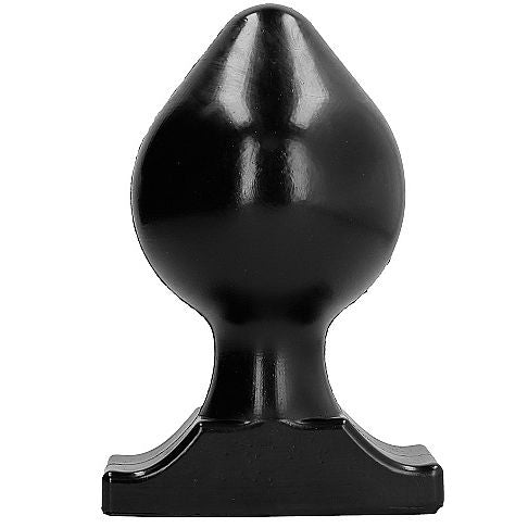 VOLLEDIG ZWART - PLUG 22,5 CM 12 INCH