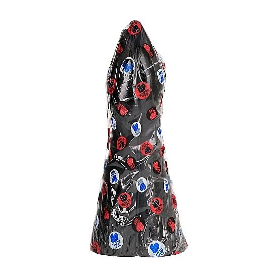 GEHEEL ZWART - DILDO FISTING 39 CM