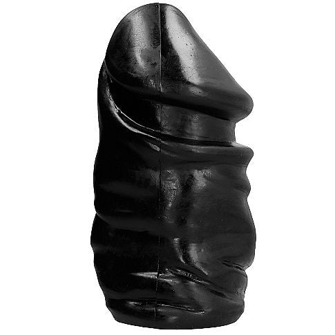 GEHEEL ZWART - ANALE PENETRATIE 33 CM
