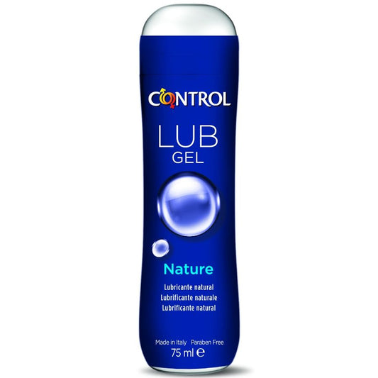 CONTROL - LUB GEL NATURE GLIJMIDDEL 75 ML