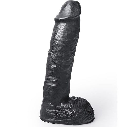HANGSYSTEEM - REALISTISCHE DILDO ZWARTE KLEUR MICKEY 24 CM