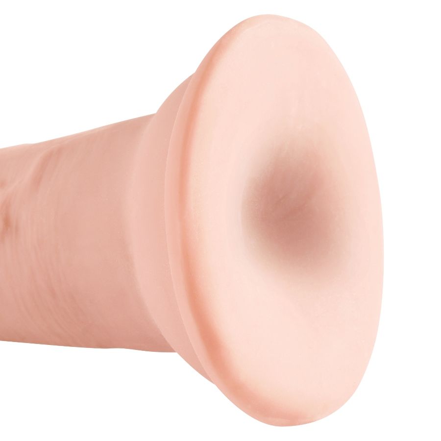 KING COCK - TRIPLE DICHTHEID DILDO 15 CM
