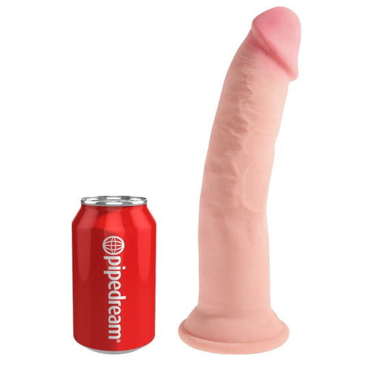 KING COCK - DILDO MET DRIEVOUDIGE DICHTHEID 23 CM