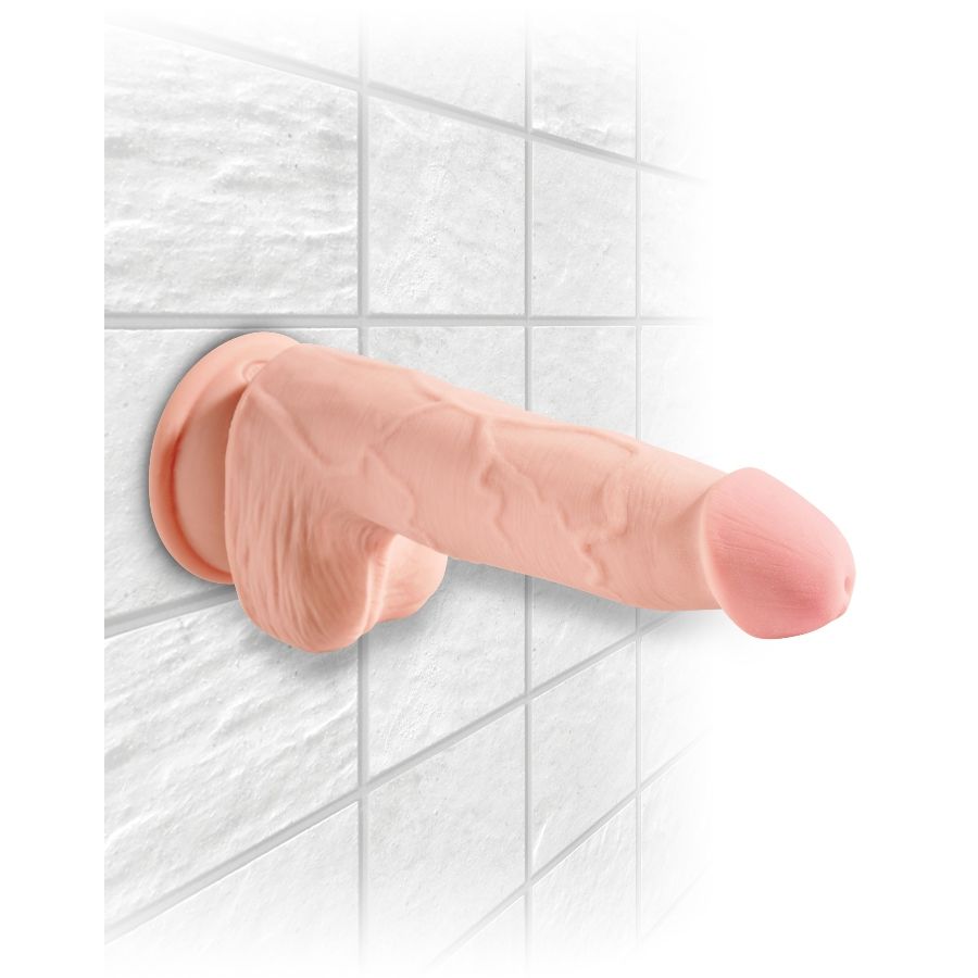 KING COCK - DILDO DRIEDUBBELE DICHTHEID 14 CM