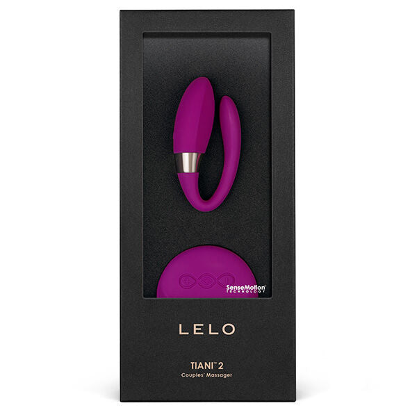 LELO - LYLA 2 INSIGNIA DESIGN EDITION PAARSE MASSAGE-EI