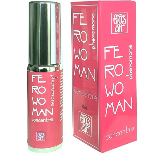 EROS-ART - FEROWOMAN FEROMONEN CONCENTRAAT VOOR VROUWEN