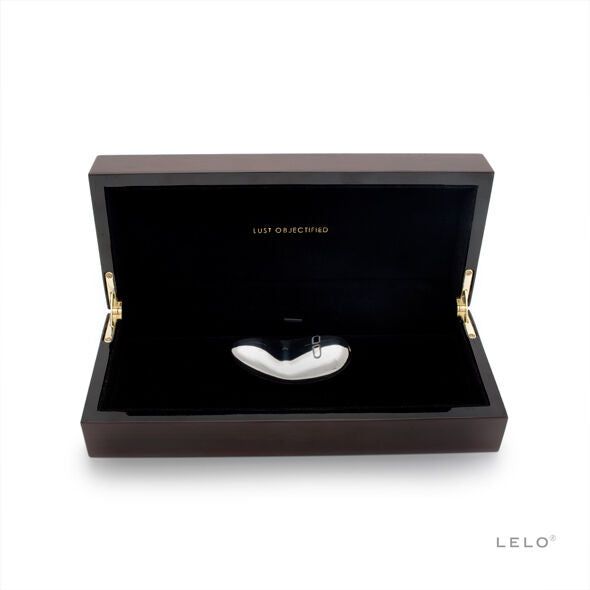 LELO - YVA ROESTVRIJSTALEN VIBRATOR
