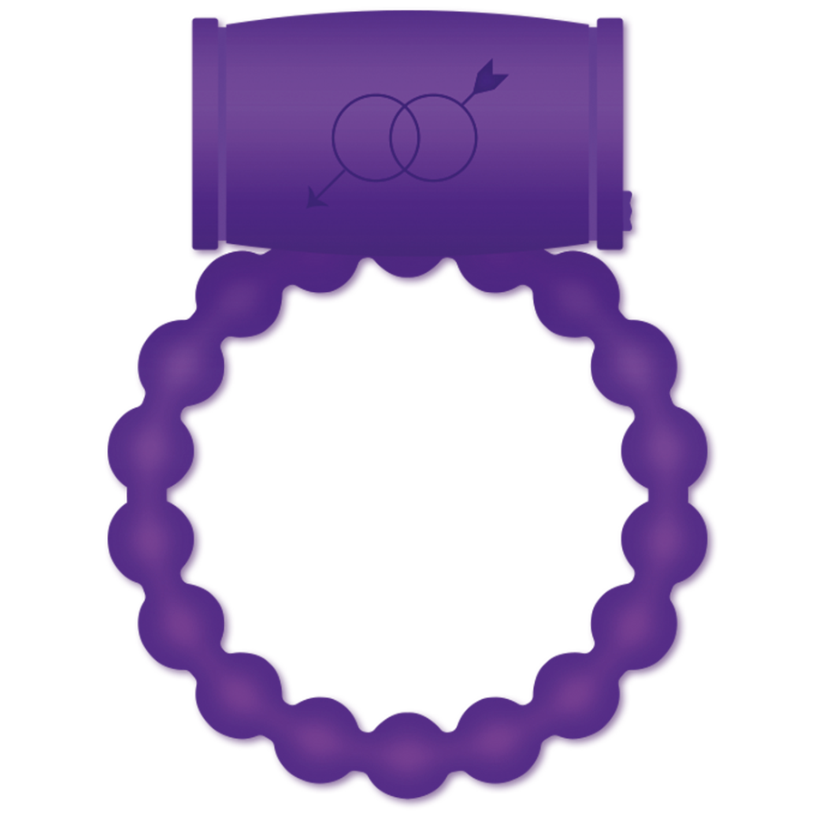 CASUAL LOVE - 25 PAAR VIBRATORRING VIOLET