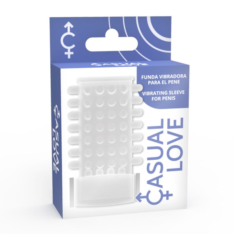CASUAL LOVE - RING TRILLENDE MOUW TRANSPARANT