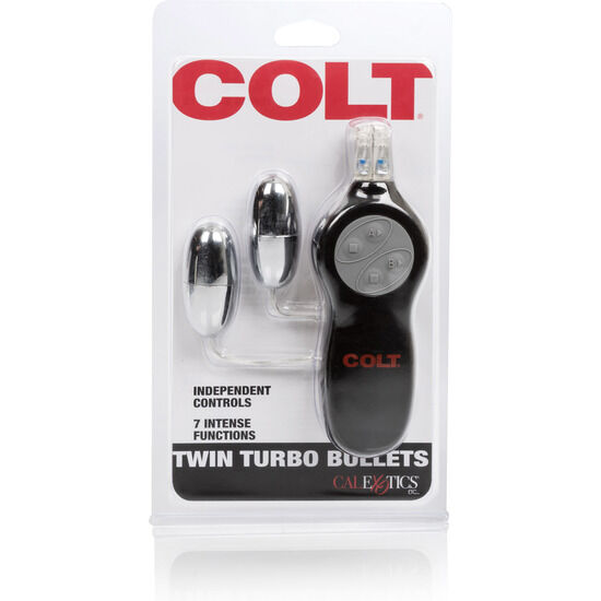 CALEXOTICS - COLT 7 FUNCTIE TWIN TURBO BULLETS