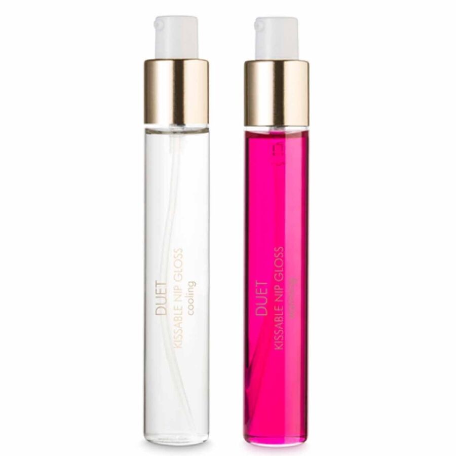 BIJOUX - DUO GLOSS PACK VOOR HETE & KOUDE TEPELS