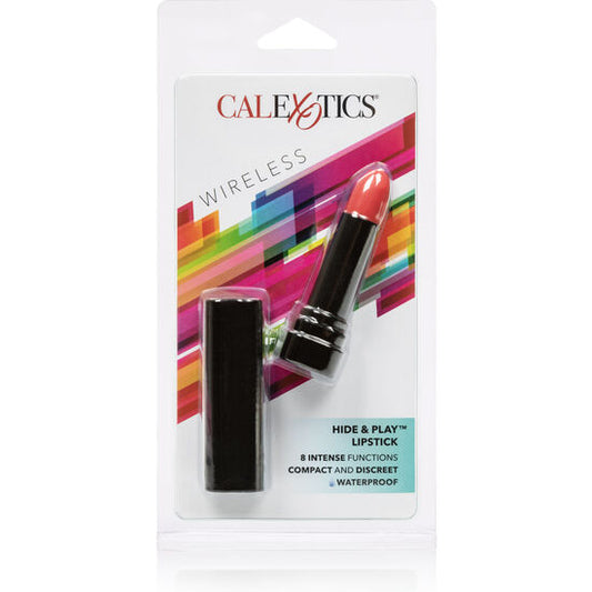 CALEXOTICS - HIDE & PLAY RODE LIPSTICK STIMULATOR