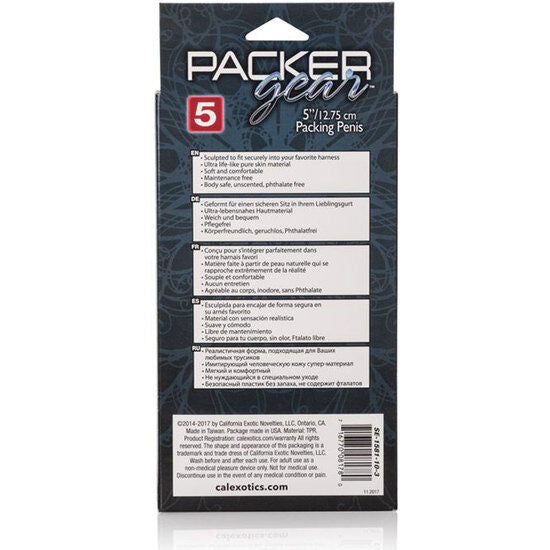 CALEXOTICS - PACKING PENIS BRUIN 14,5 CM
