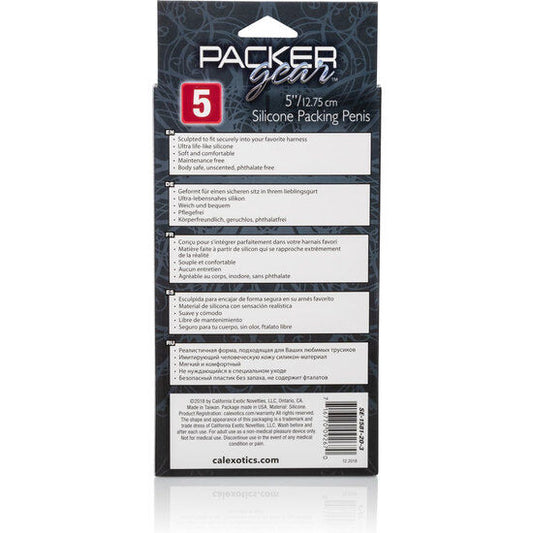 CALEXOTICS - SILICONEN PACKING PENIS 12.75 CM FLESH