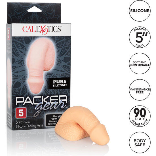 CALEXOTICS - SILICONEN PACKING PENIS 12.75 CM FLESH