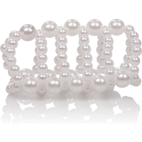 CALEXOTICS - BASIC ESSENTIALS PEARL RING GROOT