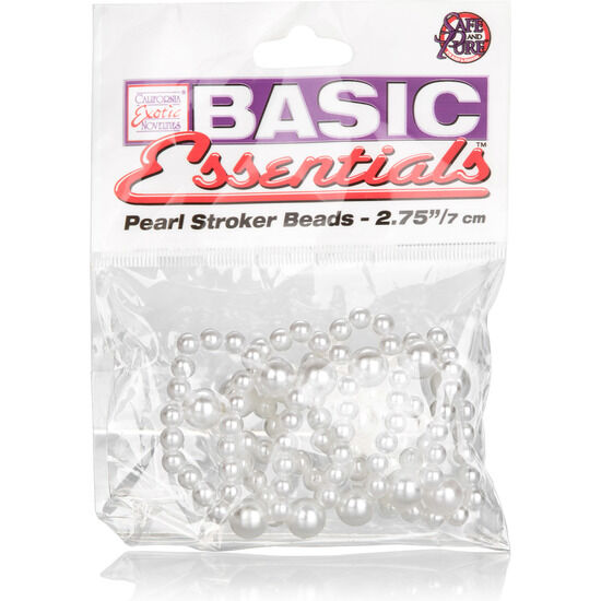 CALEXOTICS - BASIC ESSENTIALS PEARL RING GROOT