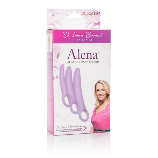 CALEXOTICS - DR LAURA BERMAN ALENA SET OF 3 SILICONE DILATORS