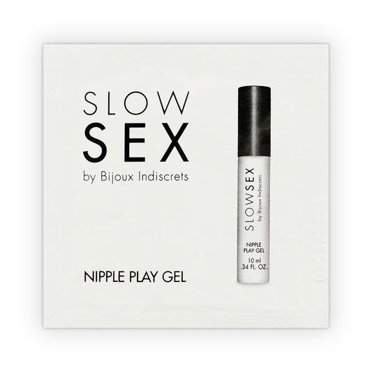 BIJOUX - SLOW SEX NIPPLE STIMULATING GEL NIPPLE PLAY EENDOSISGEL 6 ML