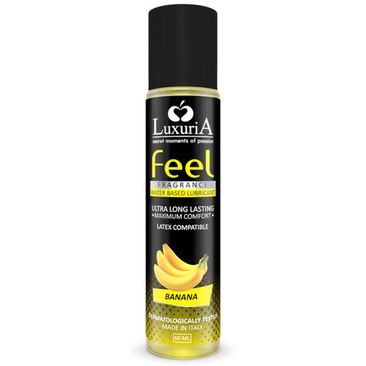 INTIMATELINE - LUXURIA FEEL BANANA GLIJMIDDEL OP WATERBASIS 60 ML