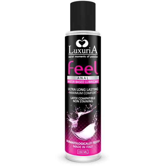 INTIMATELINE - LUXURIA FEEL ANAL WATERGEDRAGEN GLIJMIDDEL 150 ML