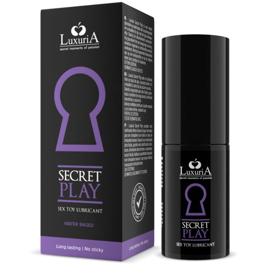 INTIMATELINE LUXURIA - SECRET PLAY SEKSSPEELTJES GLIJMIDDEL 30 ML