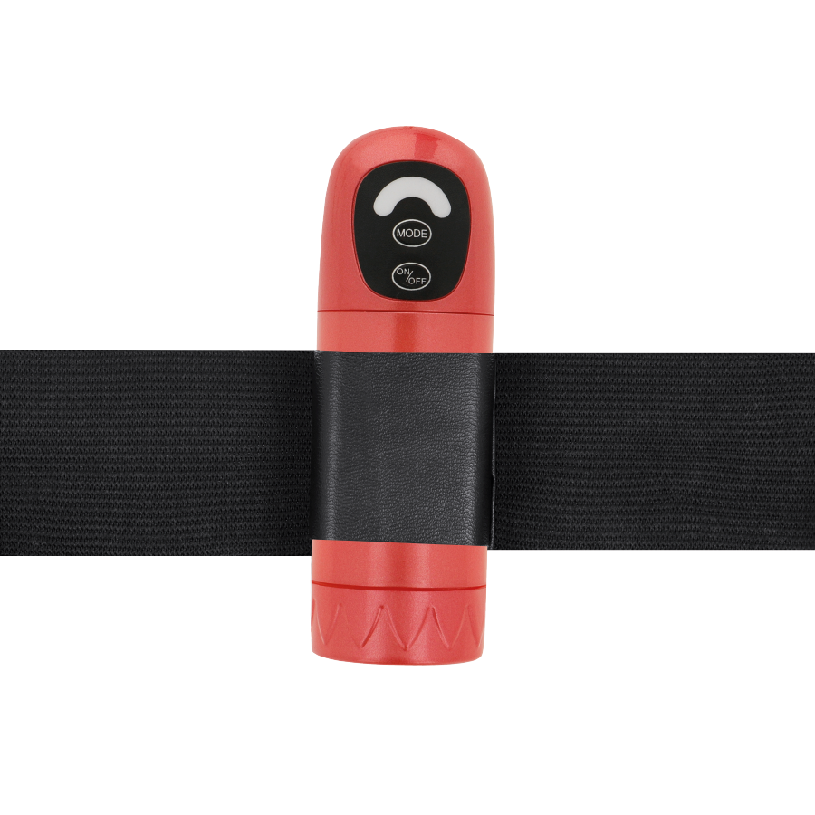 HARNESS ATTRACTION - RNES DANIEL MET VIBRATIE EN ROTATIE 18 CM -O- 3.5 CM