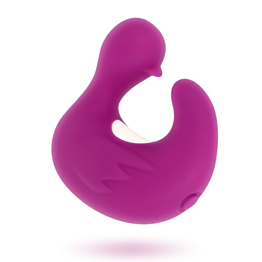 COVERME - DUCKYMANIA OPLAADBARE SILICONEN STIMULERENDE EEND VINGERHOEDJE