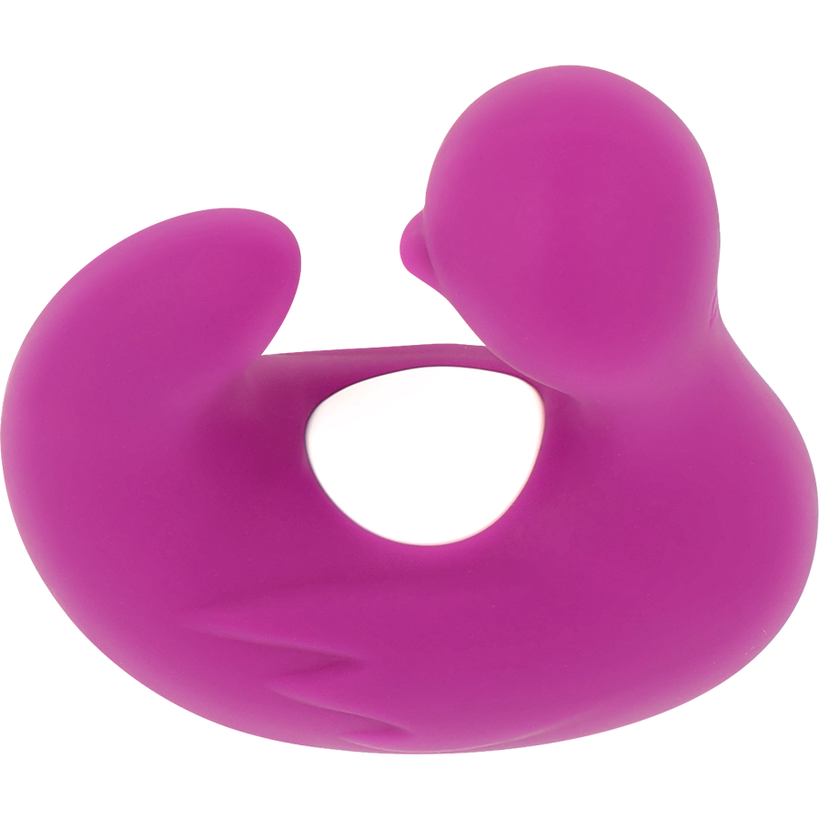 COVERME - DUCKYMANIA OPLAADBARE SILICONEN STIMULERENDE EEND VINGERHOEDJE