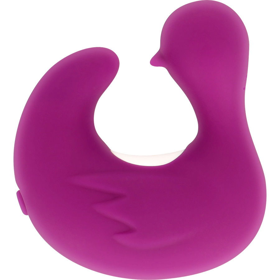COVERME - DUCKYMANIA OPLAADBARE SILICONEN STIMULERENDE EEND VINGERHOEDJE