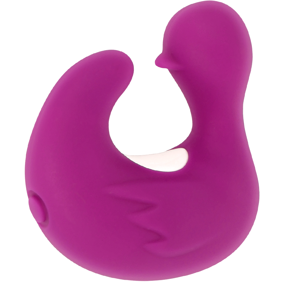 COVERME - DUCKYMANIA OPLAADBARE SILICONEN STIMULERENDE EEND VINGERHOEDJE