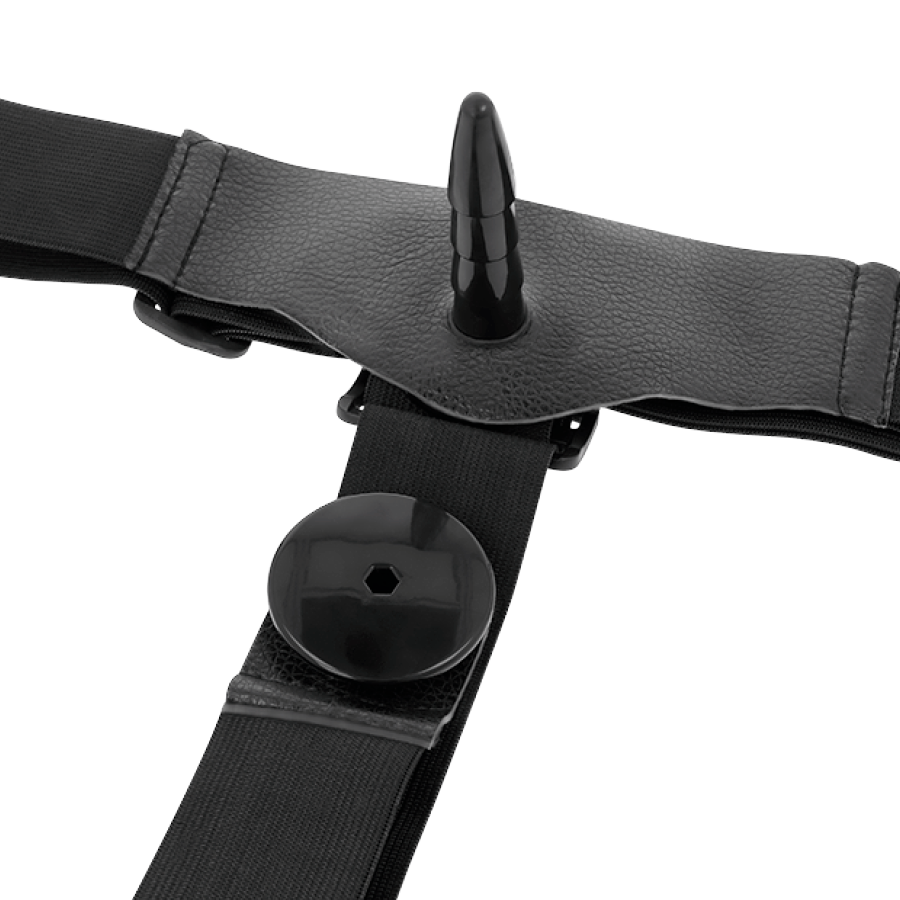 HARNAS AANTREKKINGSKRACHT - HARRIS DUBBELE PENETRATIE MET TRILLING 18 CM -O- 3.5 CM