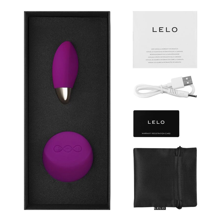 LELO - LYLA 2 INSIGNIA DESIGN EDITION PAARSE MASSAGE-EI