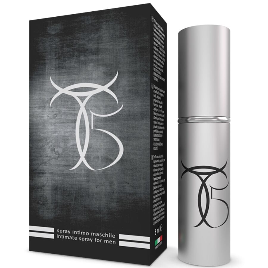 INTIMATELINE - T5 VERTRAGENDE SPRAY VOOR MANNEN 5 ML