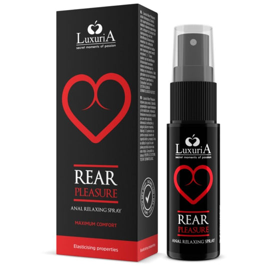 INTIMATELINE LUXURIA - REAR PLEASURE ONTSPANNENDE ANALE SPRAY 20 ML