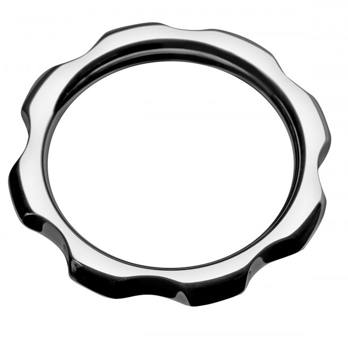 METAAL HARD - METALEN KOPPELRING VOOR PENIS EN TESTIKELS 50MM