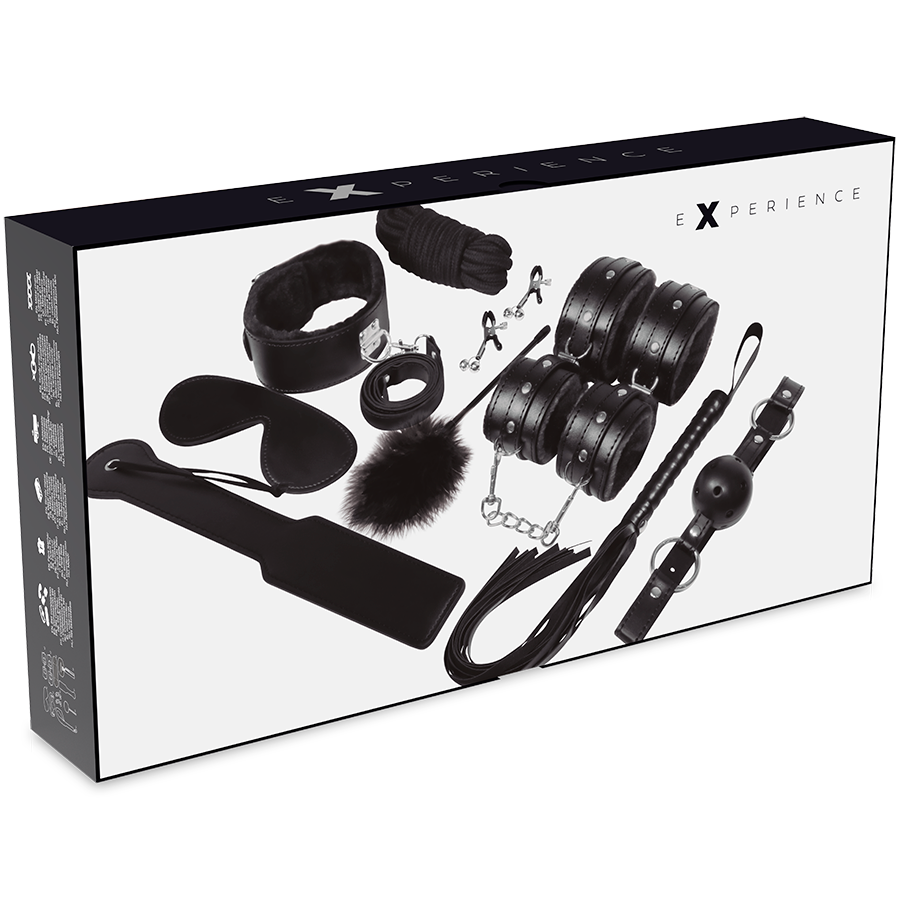 ERVARING - BDSM FETISJ KIT ZWARTE SERIE