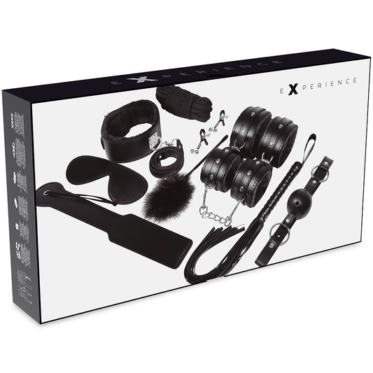 ERVARING - BDSM FETISJ KIT ZWARTE SERIE
