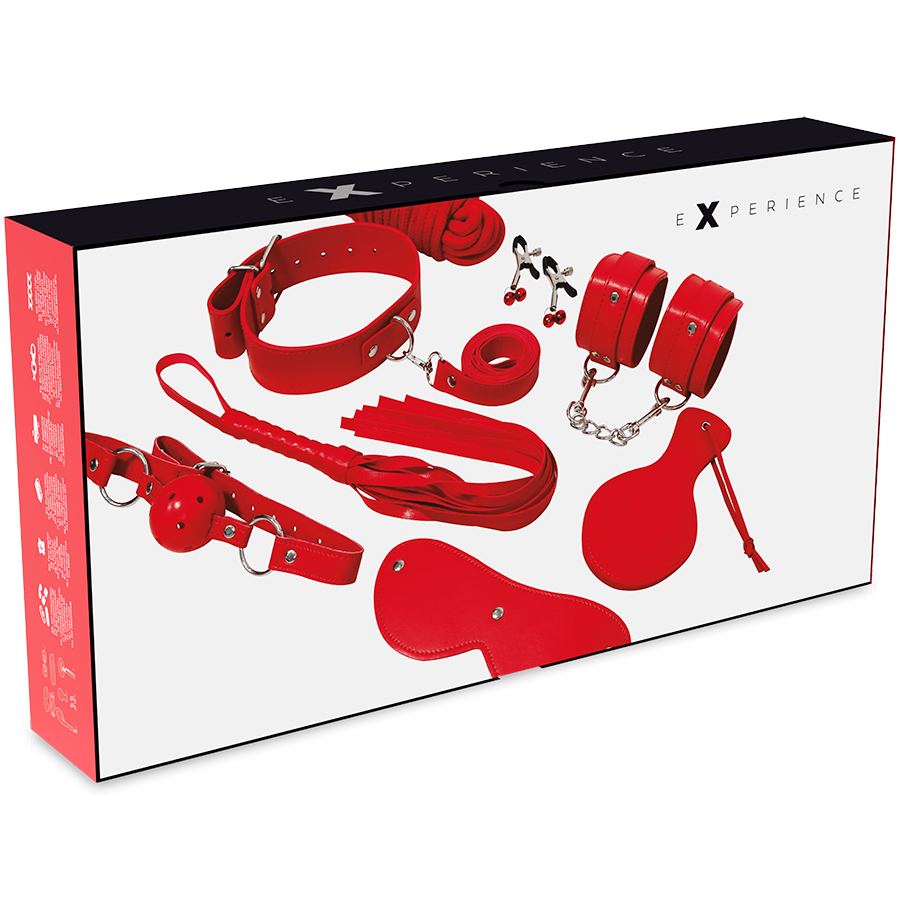 ERVARING - BDSM FETISJ KIT RODE SERIE