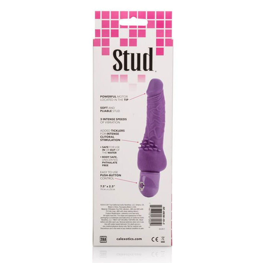 CALEXOTICS - POWER STUD CLITERRIFIC PAARSE VIBRATOR