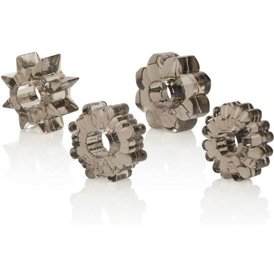 CALEXOTICS - BASIC ESSENTIALS 4-PACK