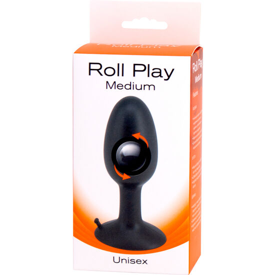 SEVEN CREATIONS - ROLL PLAY MEDIUM SILICONEN PLUG